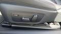 View of control buttons for electric seat adjustment