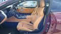 View of front seats