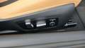 View of control buttons for electric seat adjustment