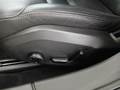 View of control buttons for electric seat adjustment