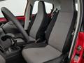 View of front seats