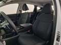 View of front seats