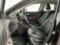 View of front seats