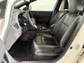 View of front seats