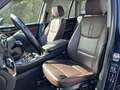 View of front seats
