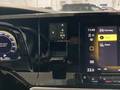 View of centre console