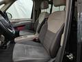 View of front seats