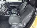 View of front seats