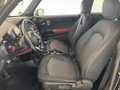 View of front seats