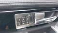 View of control buttons for electric seat adjustment