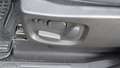 View of control buttons for electric seat adjustment