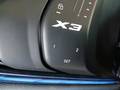 View of control buttons for electric seat adjustment