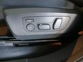 View of control buttons for electric seat adjustment