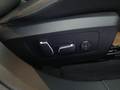 View of control buttons for electric seat adjustment