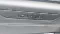 View of control buttons for electric seat adjustment