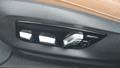 View of control buttons for electric seat adjustment