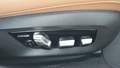View of control buttons for electric seat adjustment