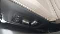 View of control buttons for electric seat adjustment