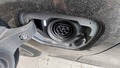 View of fittings for electric vehicle