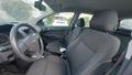 View of front seats