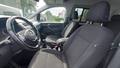 View of front seats