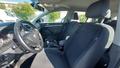 View of front seats