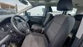 View of front seats