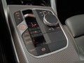 View of centre console