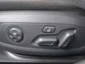 View of control buttons for electric seat adjustment