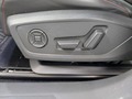 View of control buttons for electric seat adjustment