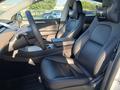 View of front seats