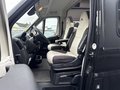 View of front seats