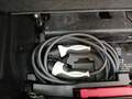 View of fittings for electric vehicle