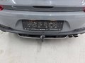 View of trailer tow-bar hitch
