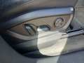 View of control buttons for electric seat adjustment