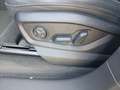 View of control buttons for electric seat adjustment