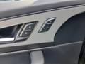 View of control buttons for electric seat adjustment