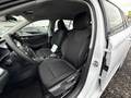 View of front seats