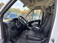 View of front seats