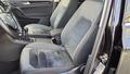 View of front seats