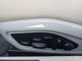 View of control buttons for electric seat adjustment