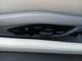 View of control buttons for electric seat adjustment