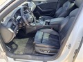 View of front seats