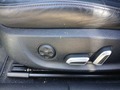 View of control buttons for electric seat adjustment