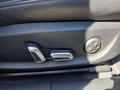 View of control buttons for electric seat adjustment