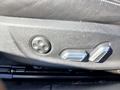 View of control buttons for electric seat adjustment