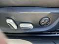 View of control buttons for electric seat adjustment