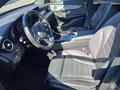View of front seats