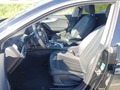 View of front seats
