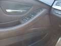 View of control buttons for electric seat adjustment